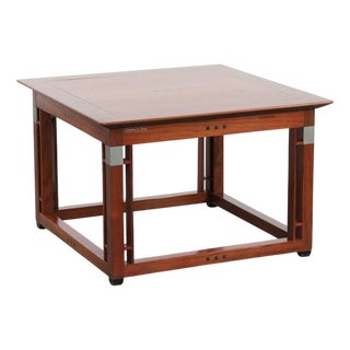 Art Deco Decoforma Series Square Side or Coffee Table from Schuitema For Sale