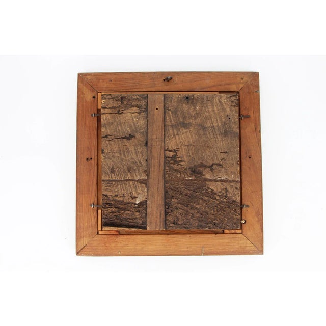 17th Century Baroque Mary Magdalene Painting, Oil on Wood, Portuguese For Sale - Image 12 of 12