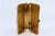Metal Silver Cigarette Case with Embossed Applications on the Lid and Gold Interior For Sale - Image 7 of 11