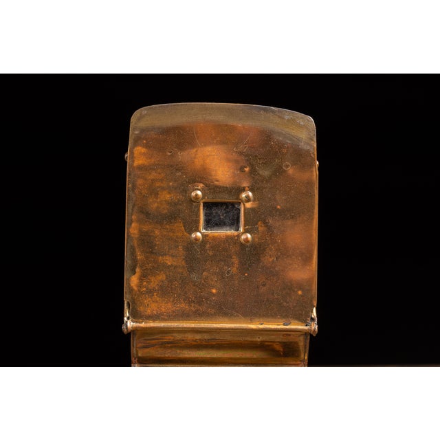 1890s A. F. Buchanan & Sons Brass and Oilcloth Salesman’s Sample For Sale - Image 12 of 16