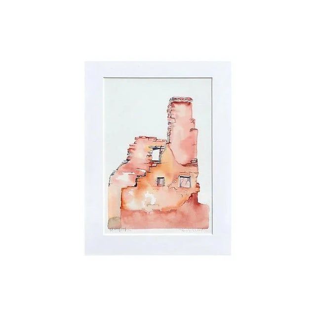 Antelope House Canyon de Chelly (pronounced Shay), by Sausalito,California artist Kay Carlson (American, 20th Century)....