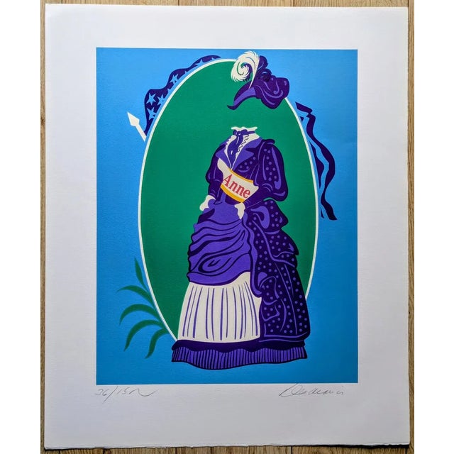 Robert Indiana, Anne, 1977, Screen Print For Sale