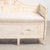 19th Century Swedish Antique White Painted Pine Gustavian Bench With Griffins For Sale - Image 16 of 17