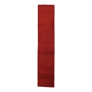 Vintage Hand-Knotted Persian Gabbeh Runner 2'8" X 13'1"