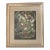 1970’s Original Mono-Print Floral StillLife Painting Framed For Sale