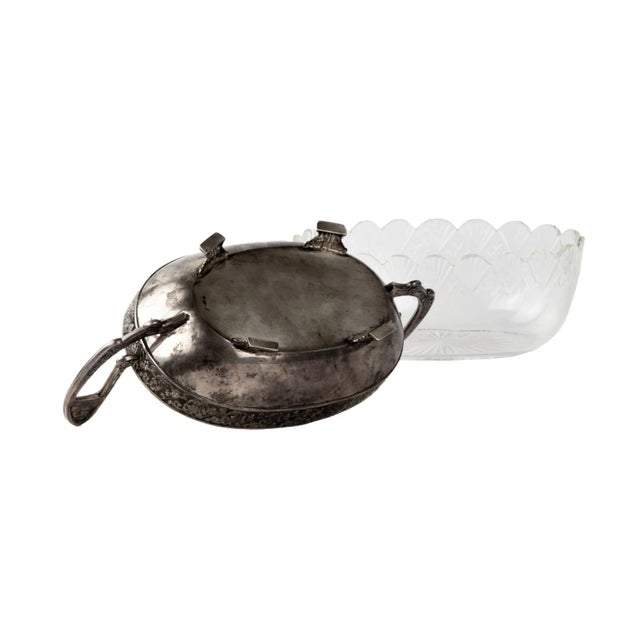 Silver Candy Bowl Rook, Moscow For Sale - Image 5 of 6