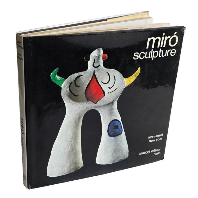 Offered is a 1st edition art book, "Miro Sculpture (1893-1993)", by Alain Jouffroy and Joan Teixidor, Includes 2 original...