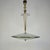 Italian UFO Pendant Light by Pietro Chiesa for Fontana Arte, 1950s, in Flawless conditions. Designed 1920 to 1949 This...
