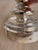 Ralph Lauren Home Vintage Ralph Lauren Home Glen Plaid Crystal and Silver Metal Hurricanes – A Pair For Sale - Image 4 of 6