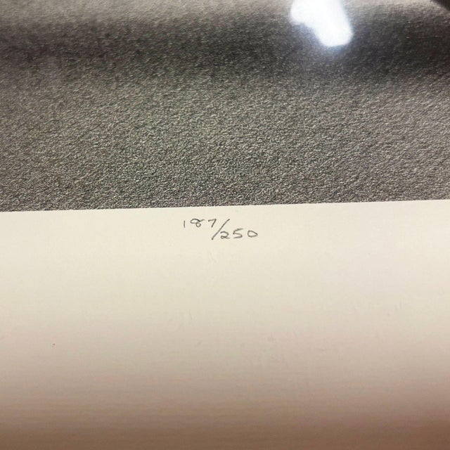 1990s Martha Alf "Apple" Still Life Lithograph Print Limited Edition Signed (187/250) For Sale - Image 4 of 5