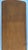 Brown Danish Wooden Bench, 1950s For Sale - Image 8 of 10