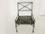 1960s Six Vintage Iron Patio Chairs For Sale - Image 5 of 15