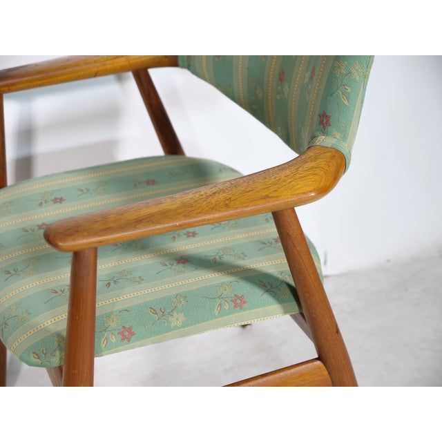 Mid-Century Modern Teak Armchair by Erik Kirkegaard for Glostrup Møbelfabrik, 1960s For Sale - Image 9 of 10