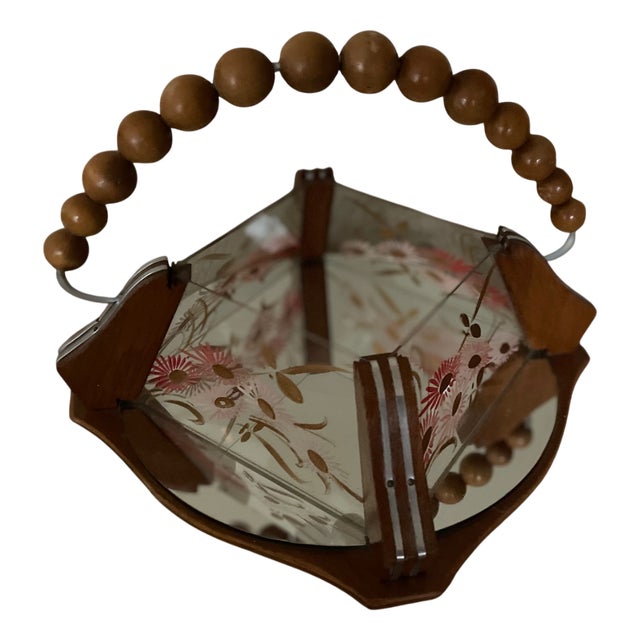 Art Deco Biscuit Box, 1940s For Sale