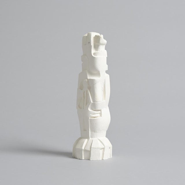 Jan Keustermans, Abstract Sculpture, Plaster For Sale - Image 8 of 18