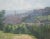 Mid 20th Century Vintage European Country Landscape Cityscape Oil Painting on Canvas, Framed For Sale - Image 4 of 11
