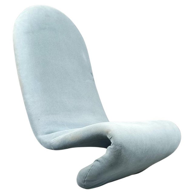 1-2-3 High Back Chair by Verner Panton for Fritz Hansen, 1970s For Sale - Image 9 of 9