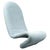 1-2-3 High Back Chair by Verner Panton for Fritz Hansen, 1970s For Sale - Image 9 of 9