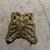 1970s Small Brass Simple Butterfly Trivet/Hot Plate For Sale - Image 4 of 5