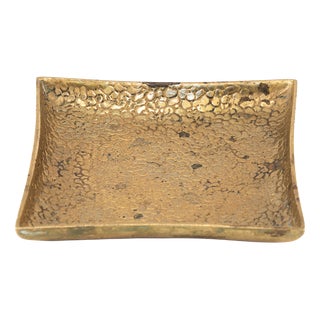 Hammered Ashtray, Vienna, Austria, 1950s For Sale