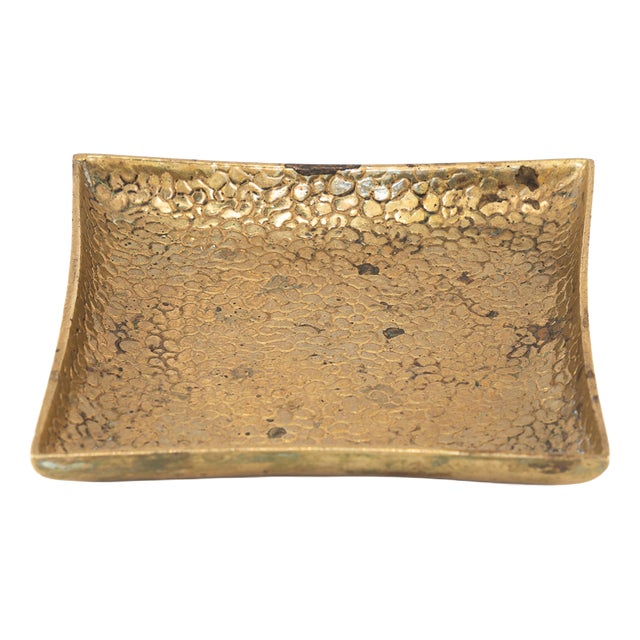 Hammered Ashtray, Vienna, Austria, 1950s For Sale