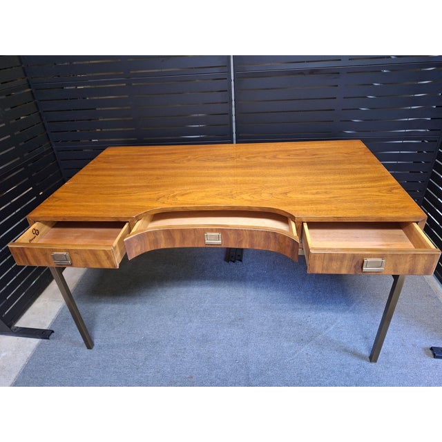 Vintage Drexel Consensus Desk For Sale - Image 9 of 9