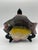 Victorian A English Majolica Fish Shaped Serving Dish, Circa 1880's For Sale - Image 3 of 12