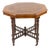 Vintage Octagonal Coffee Table in Wood, Italy, Mid-20th Century For Sale