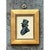 Vintage Silhouette Portrait in Gilt Frame For Sale - Image 12 of 12