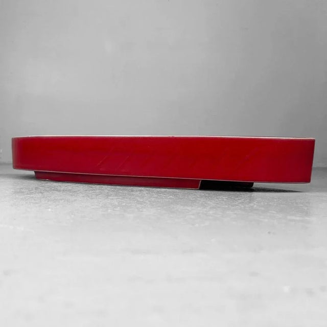 Ceramic ​Japanese Ceramic Ikebana Bowl, 1950s For Sale - Image 7 of 13