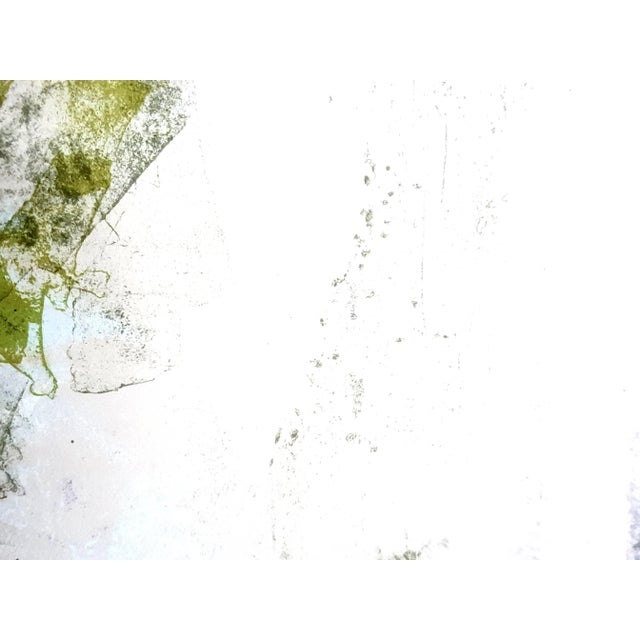 Zao Wou-ki - Original Lithograph - Abstract Composition 1971 For Sale - Image 4 of 6