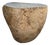 Vintage Outdoor Rustic Boulder Stool / Side Table For Sale