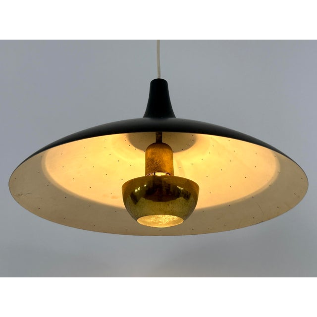 Mid-Century Modern Pendant Lamp, 1960s For Sale - Image 15 of 18