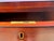 Antique Handcrafted English Mahogany Bowfront Chest of Drawers For Sale - Image 9 of 12