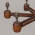 1940s Charles Dudouyt French Carved Wood Chandelier For Sale - Image 10 of 14