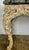 French French Carved Louis XV Style Console With Marble Top For Sale - Image 3 of 16