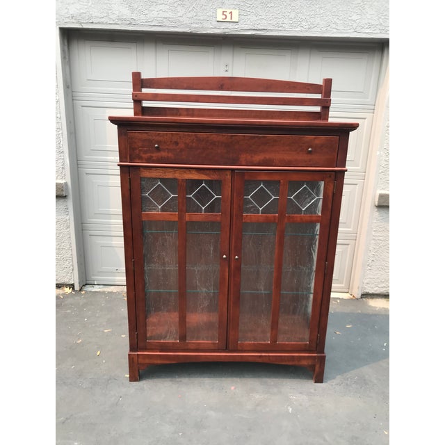 Arts & Crafts Bob Timberlake Cherry China/Curio Chairish