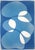 2026, Organic Floating Shapes in Blue Tones, Handmade Monotype Diptych, Our Subtle Differences, Cyanotype on Paper For Sale - Image 4 of 10