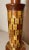 1990s 1990s Handmade Tall Turned Parquetry Natural Wood Modern Electric Table Lamp Sculpture For Sale - Image 5 of 13