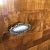 1990s Italian Shaped Server With Two Doors and Three Drawers For Sale - Image 12 of 13