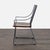 Industrial Crate & Barrel Industrial Metal & Wood Accent Chair For Sale - Image 3 of 7