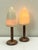 Mid-Century Alabaster Mushroom Pegasam Table Lamp, Spain, 1970s, Set of 2 For Sale - Image 13 of 14