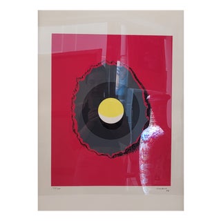 Pablo Serrano, Abstract Composition, 1976, Serigraph, Framed For Sale