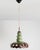 Ceramic German Green and Brown Hanging Lamp in Ceramic by Pan Keramik, 1970s For Sale - Image 7 of 18
