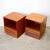 Mid-Century Modern G-Plan "Fresco" Teak Pair of 1 Drawer Nightstands For Sale - Image 3 of 6