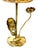 Pair of Carole Stupell Brass Lotus Lily Pad Side Tables, Hong Kong, Circa 1970s For Sale - Image 4 of 16