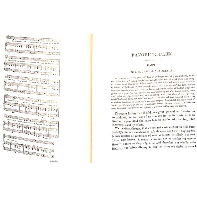 Paper "Favorite Flies" 1892 Marbury, Mary Orvis For Sale - Image 7 of 18