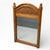 This antique farmhouse mirror is a large English pine rustic wall mirror designed to bring traditional rustic charm and...