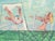 Hand signed. Edition of 100 prints. from the portfolio “Transesports” of 6 coloured etchings and aquatints on Japon Nacré...