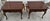 Vintage Pair of Thomasville Mahogany Queen Anne Style Tables W/Drawer For Sale - Image 12 of 13